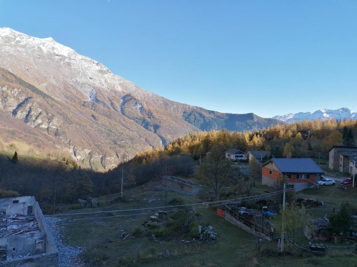 Chalet Del Paese Incantato Moncenisio Exteriér fotografie